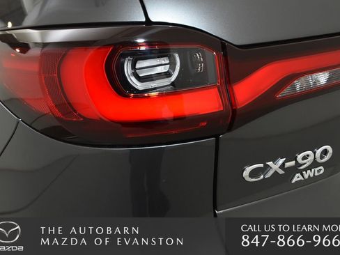 Certified 2025 MAZDA CX-90 Plug-In Hybrid w/ Preferred image 35