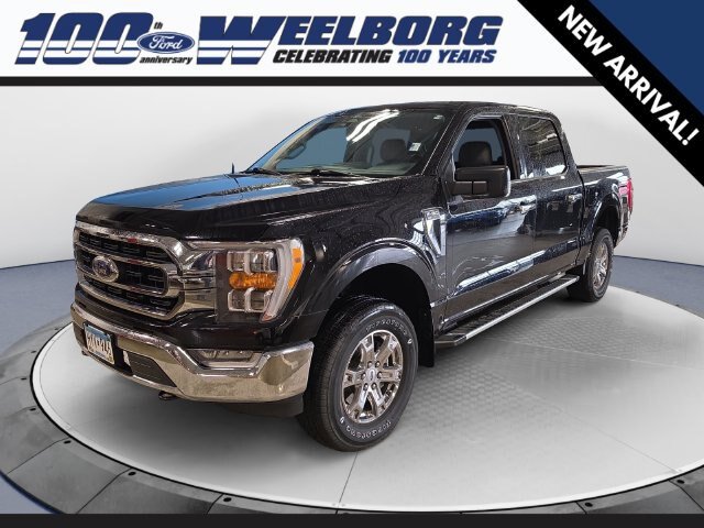 Certified 2022 Ford F150 XLT w/ Equipment Group 302A High AWD/4WD image 1