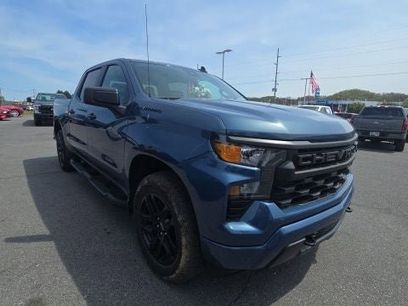 Used 2024 Chevrolet Silverado 1500 Custom w/ Turbomax Blackout Package