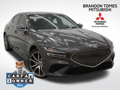 Used 2023 Genesis G70 3.3T RWD image 1