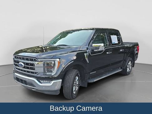 Used 2022 Ford F150 Lariat w/ Equipment Group 502A High AWD/4WD image 4