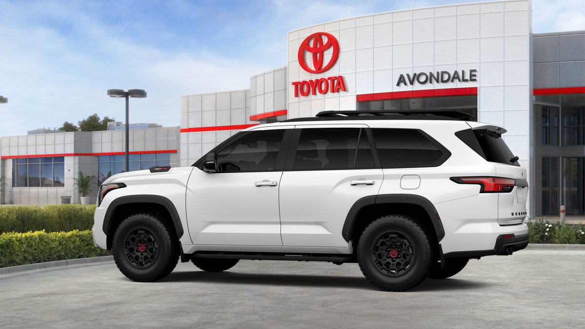 New 2026 Toyota Sequoia TRD Pro AWD/4WD image 5