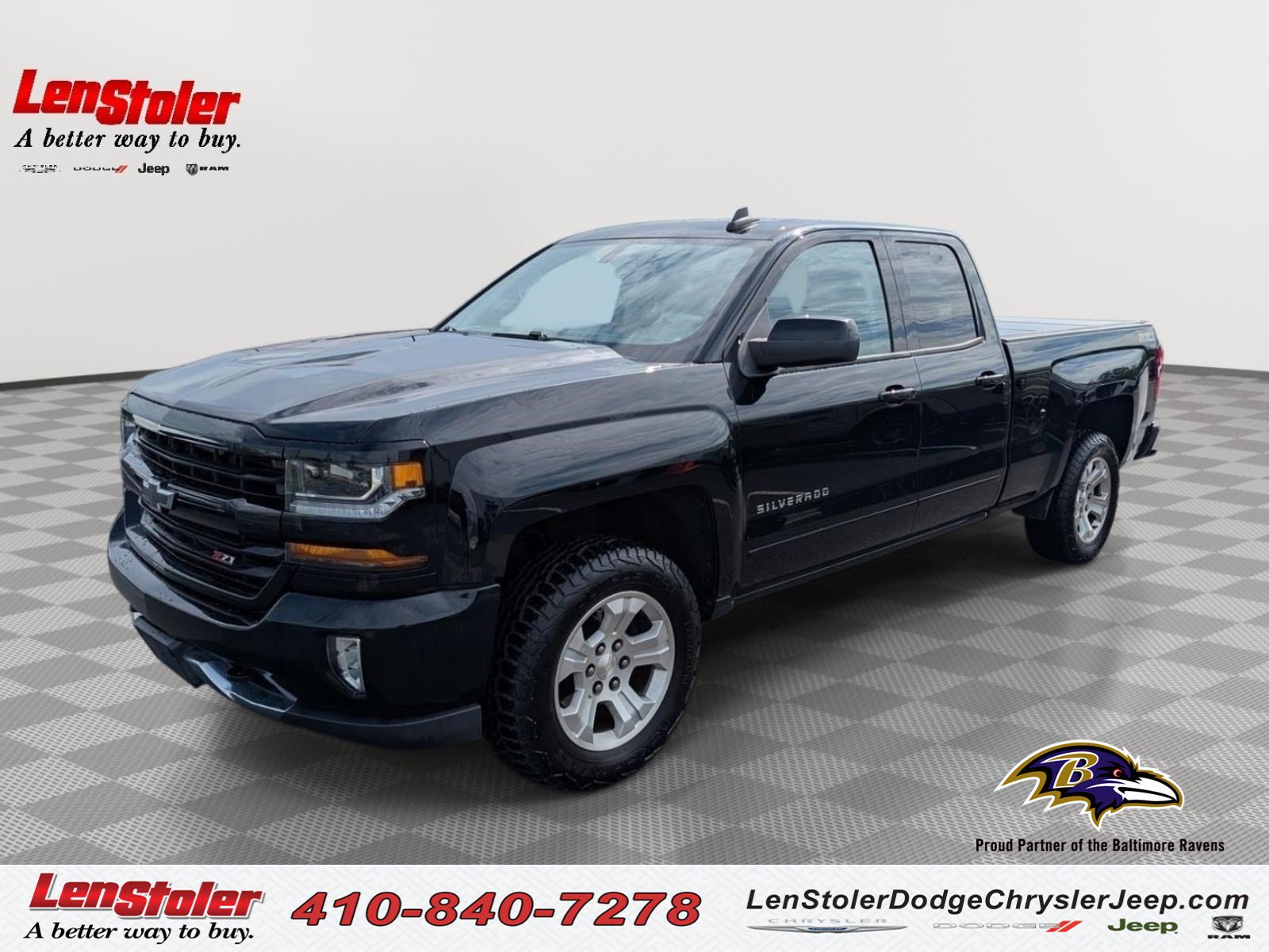 Used 2017 Chevrolet Silverado 1500 LT w/ All Star Edition AWD/4WD image 1