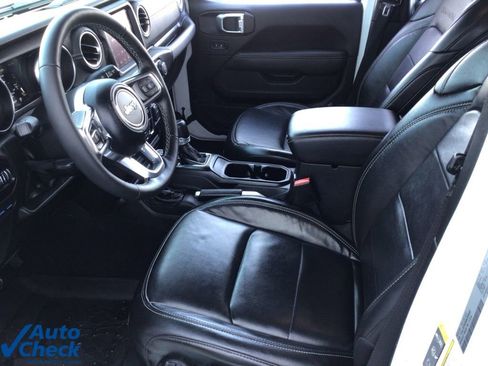 Used 2022 Jeep Wrangler Unlimited Sahara 4xe w/ Cold Weather Group image 7