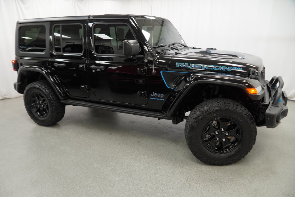 Used 2023 Jeep Wrangler Unlimited Rubicon 4xe AWD/4WD image 15