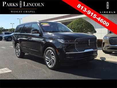 Certified 2025 Lincoln Navigator Reserve