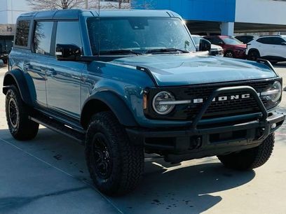 Used 2021 Ford Bronco First Edition