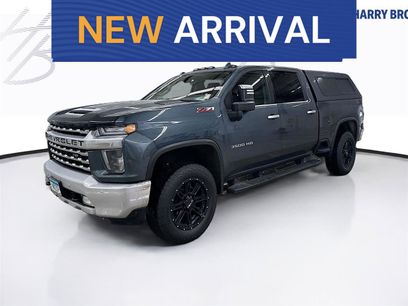 Used 2020 Chevrolet Silverado 3500 LTZ w/ LTZ Premium Package