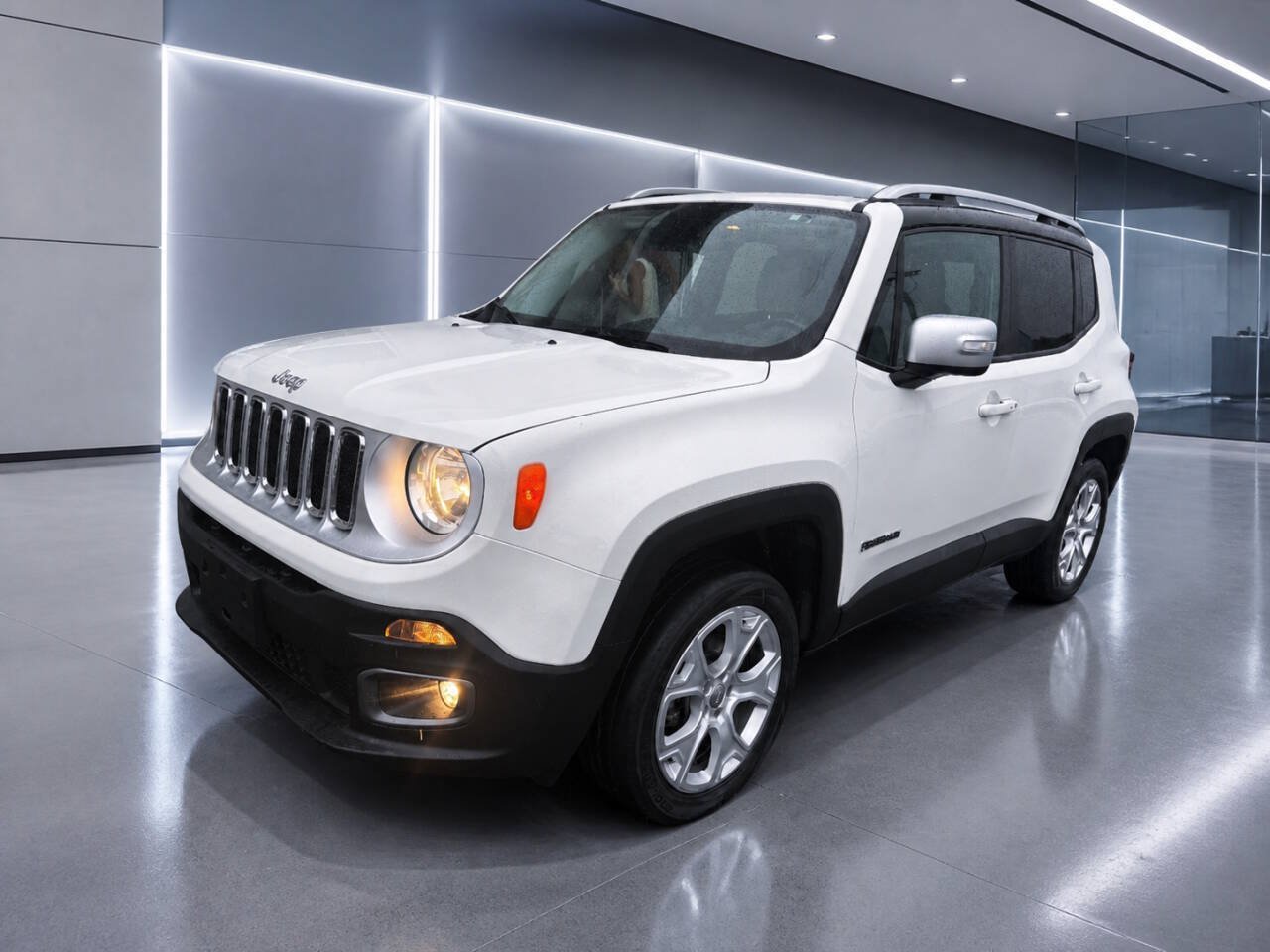 Used 2016 Jeep Renegade Limited w/ Trailer Tow Group AWD/4WD image 1