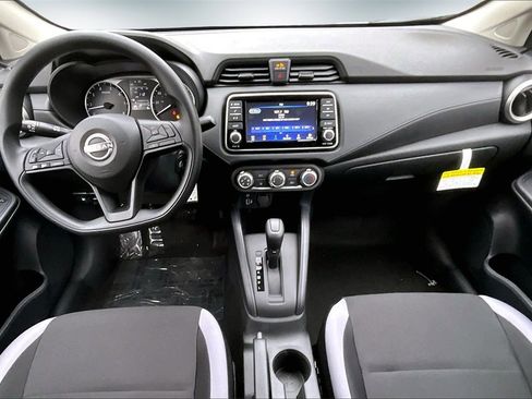 New 2025 Nissan Versa S w/ Trunk Package image 5