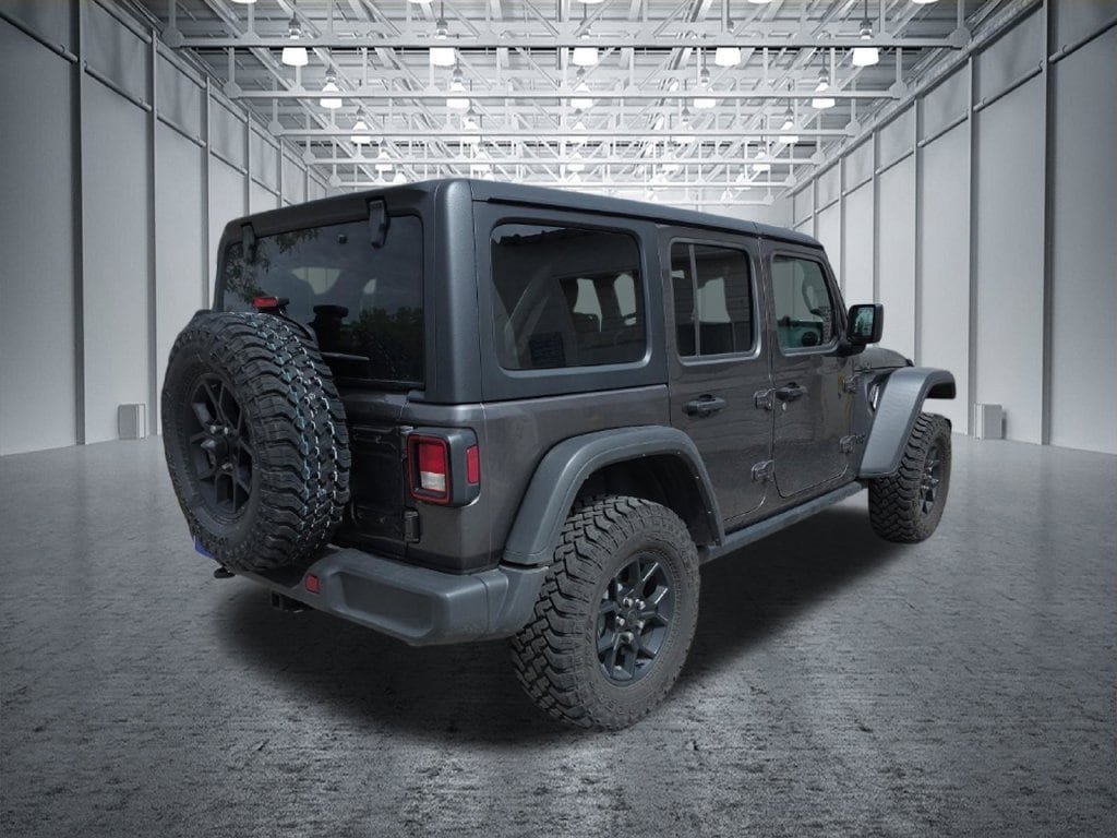 Used 2024 Jeep Wrangler Unlimited Sport AWD/4WD image 5