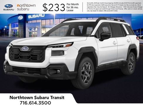 New 2026 Subaru Outback Premium AWD/4WD image 1