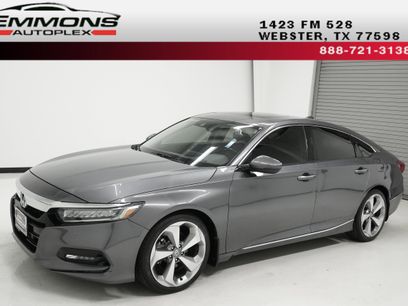 Used 2018 Honda Accord Touring