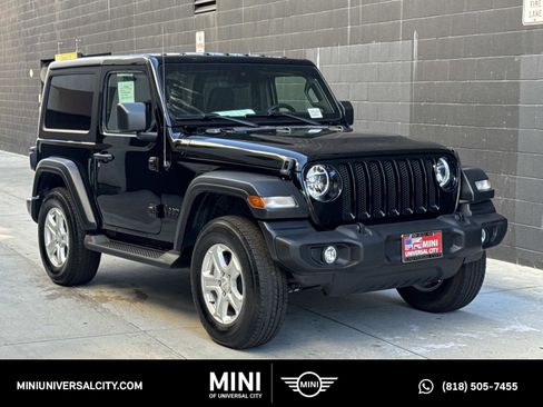 Used 2021 Jeep Wrangler Sport image 1