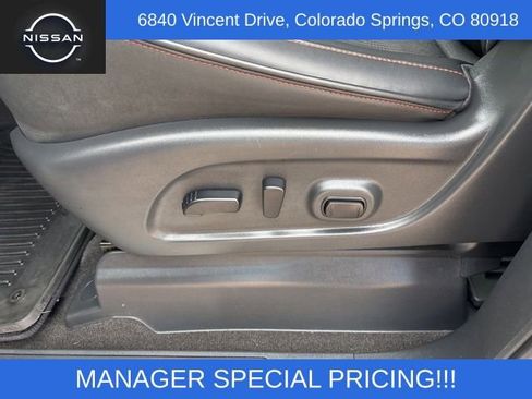 Used 2021 Nissan Titan PRO-4X w/ Pro-4x Utility Package AWD/4WD image 15