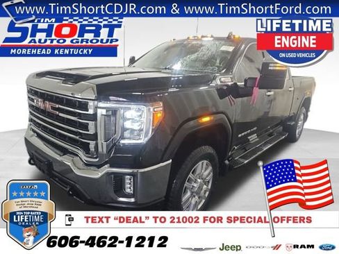 Used 2023 GMC Sierra 2500 SLT AWD/4WD image 1