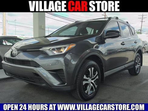 Used 2017 Toyota RAV4 LE w/ All Weather Liner Package AWD/4WD image 1