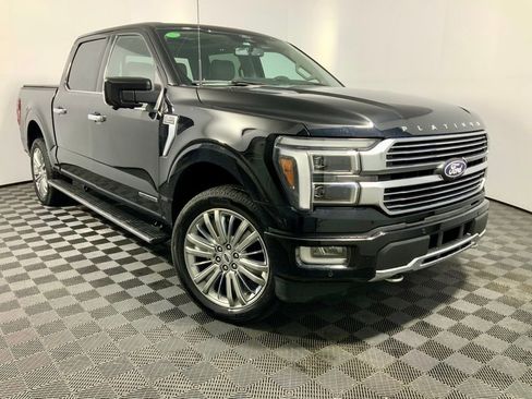 Used 2024 Ford F150 Platinum w/ Equipment Group 703A Plus image 11