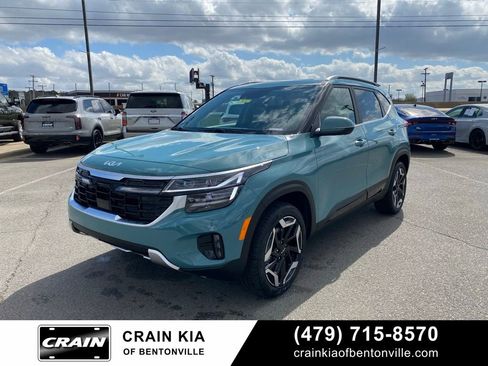 Used 2026 Kia Seltos SX w/ SX Sunroof Package image 3