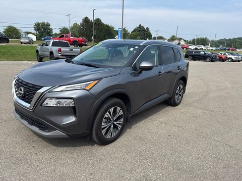 Certified 2023 Nissan Rogue SV w/ SV Premium B Package AWD/4WD image 1