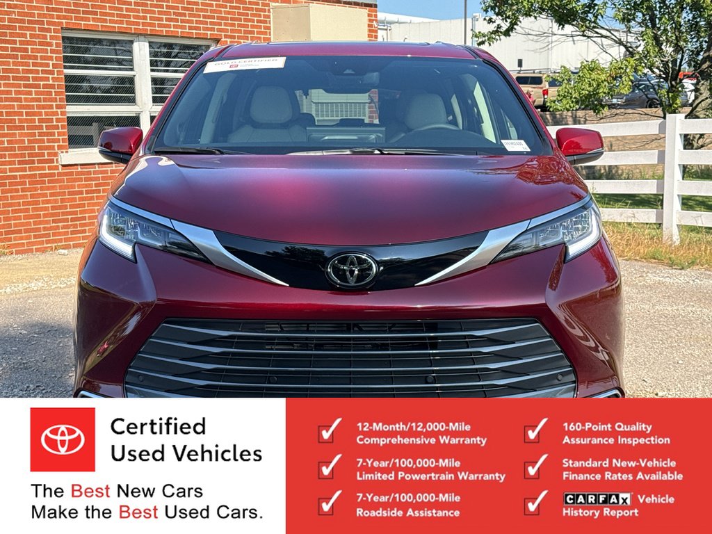 Used 2026 Toyota Sienna Limited AWD/4WD image 8