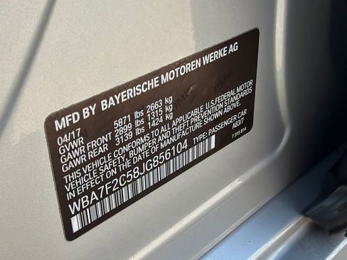 Used 2018 BMW ALPINA B7 xDrive AWD/4WD image 39