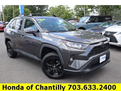 Used 2021 Toyota RAV4 XLE