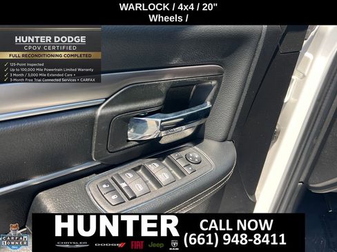 Certified 2023 RAM 1500 Classic Warlock AWD/4WD image 22