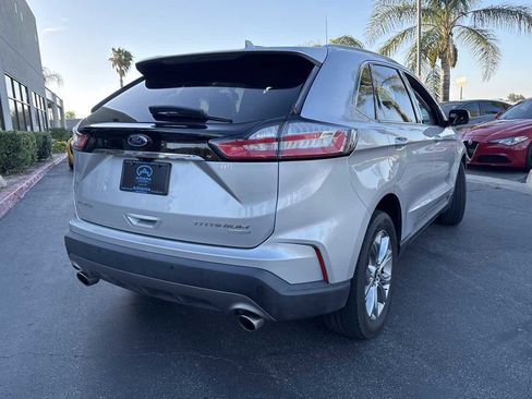 Used 2019 Ford Edge Titanium w/ Cargo Accessory Package image 5