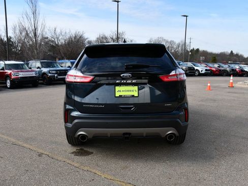 Used 2022 Ford Edge Titanium w/ Class II Trailer Tow Package image 5