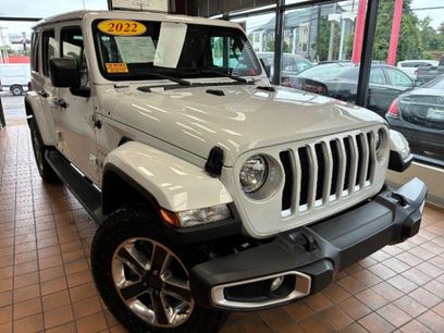 Used 2022 Jeep Wrangler Unlimited Sahara w/ Cold Weather Group