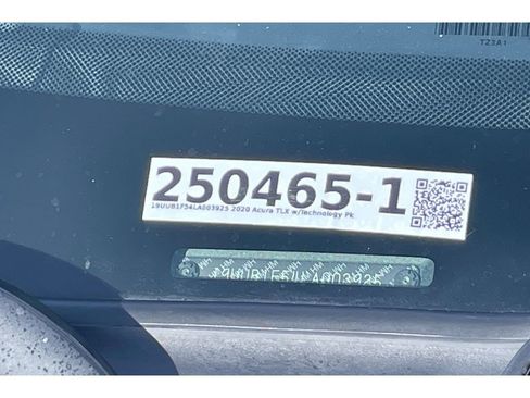 Certified 2020 Acura TLX w/ Technology Package image 53