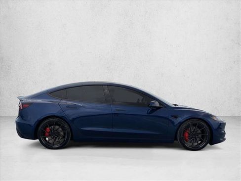 Used 2024 Tesla Model 3 Performance AWD/4WD image 12
