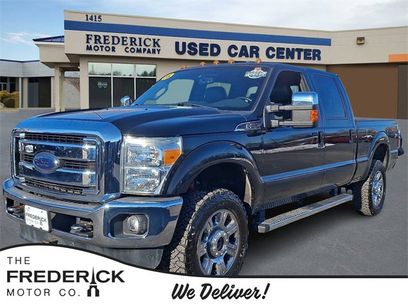 Used 2015 Ford F250 Lariat w/ Lariat Ultimate Package
