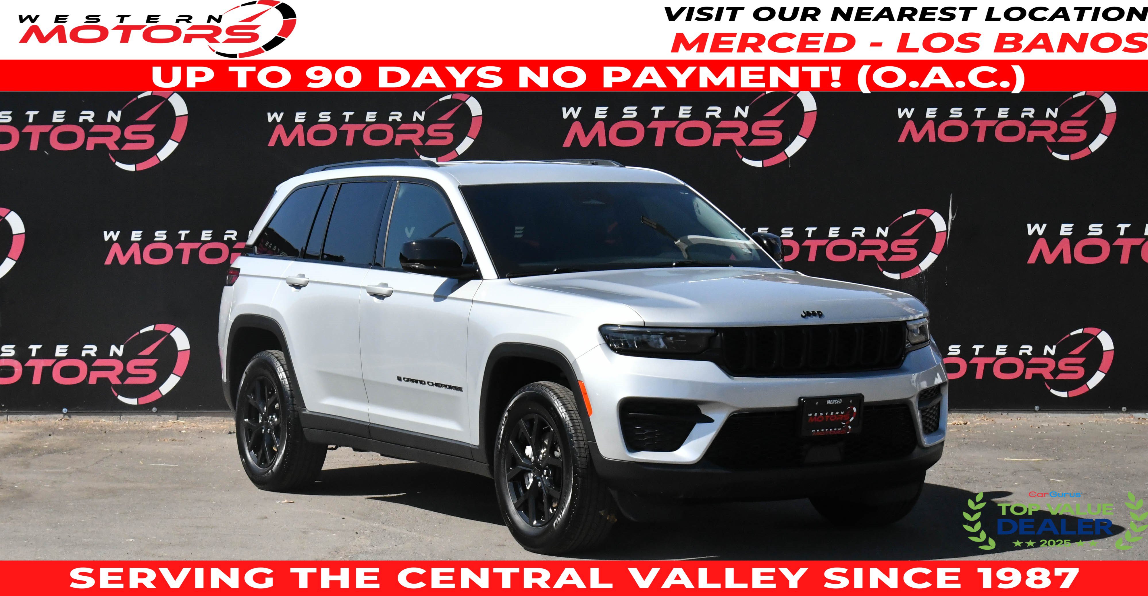 Used 2025 Jeep Grand Cherokee Altitude AWD/4WD image 1