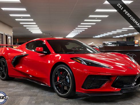 Used 2023 Chevrolet Corvette Stingray Preferred Cpe w/ 2LT image 1