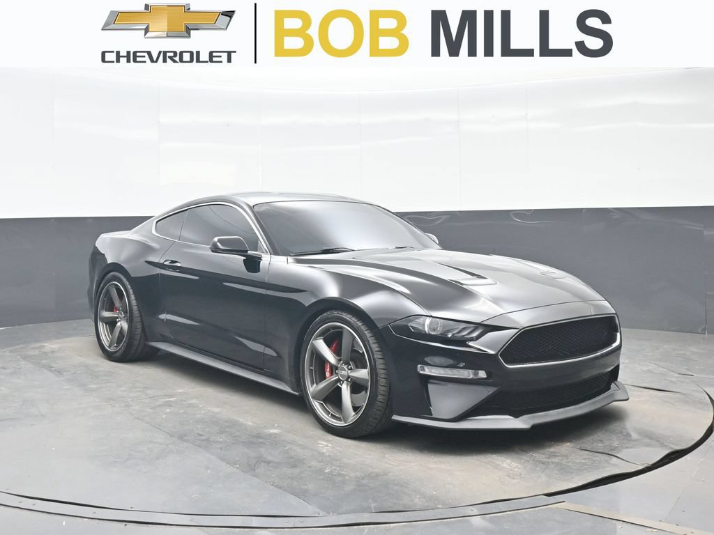 Used 2019 Ford Mustang Bullitt w/ Bullitt Electronics Package RWD image 1