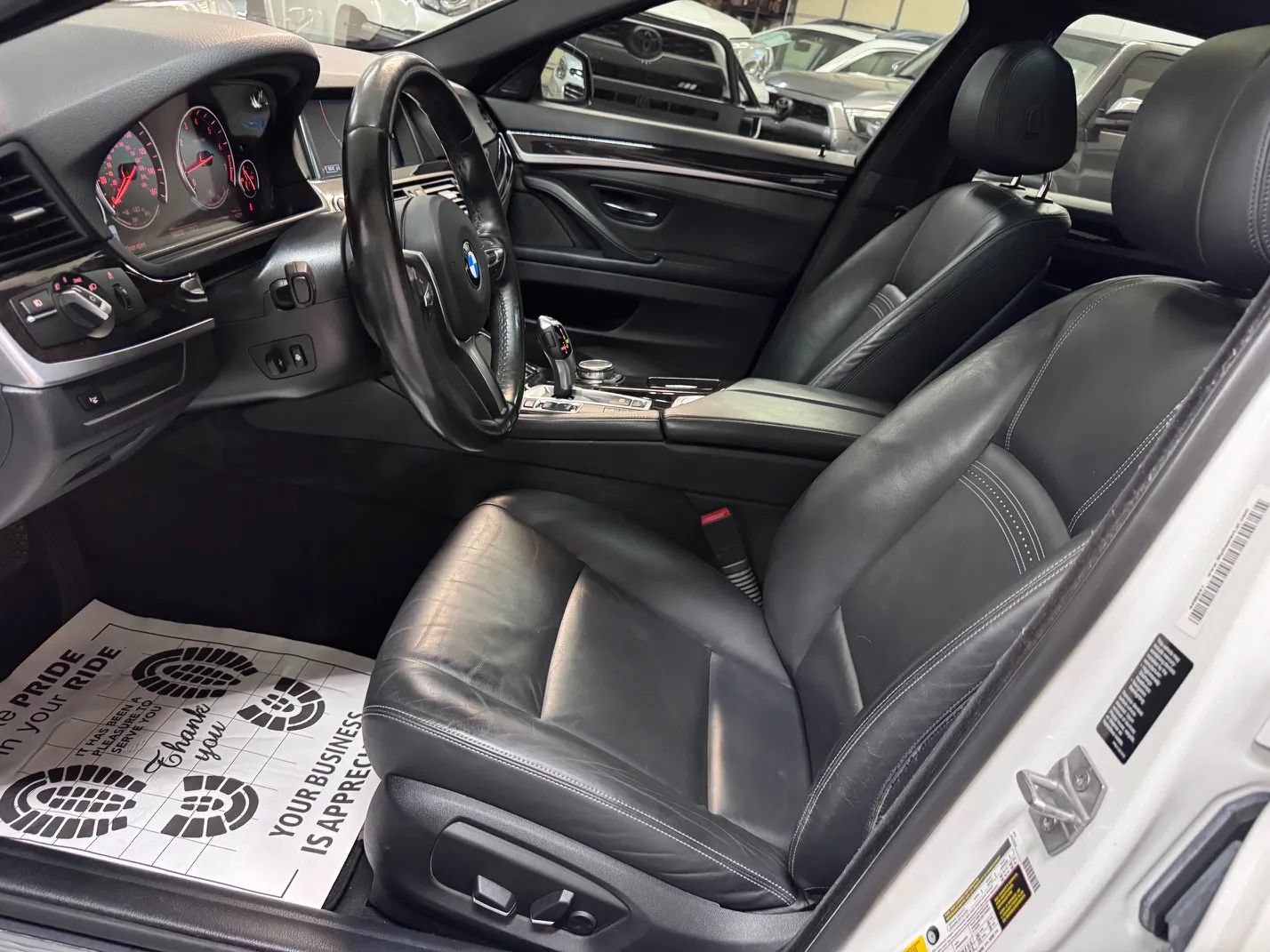 Used 2015 BMW 535i xDrive Sedan AWD/4WD image 14