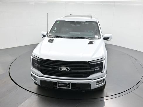 New 2025 Ford F150 Platinum w/ Equipment Group 702A High image 36