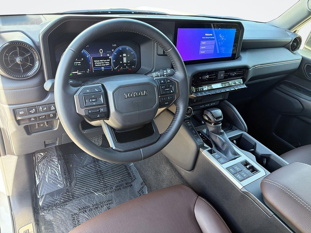Used 2025 Toyota Land Cruiser AWD/4WD image 6
