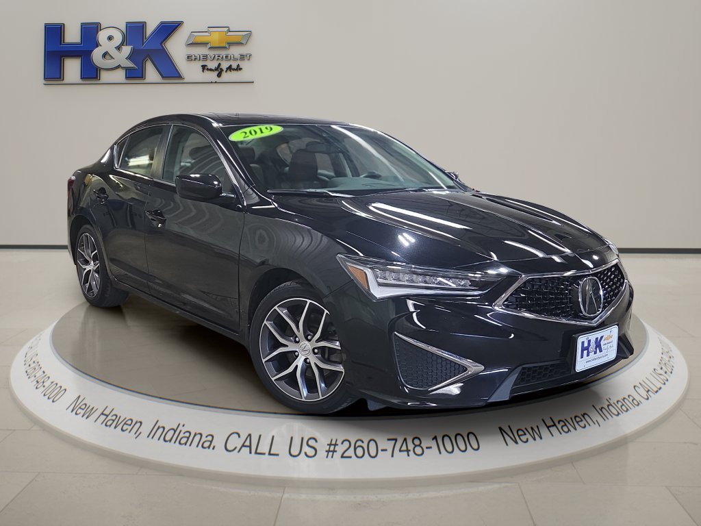Used 2019 Acura ILX w/ Premium Package FWD image 1