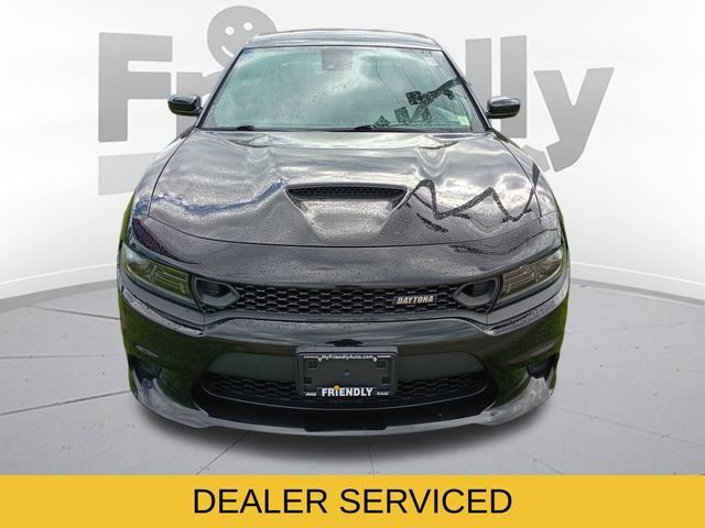 Used 2022 Dodge Charger Scat Pack w/ Daytona Edition Group RWD image 2