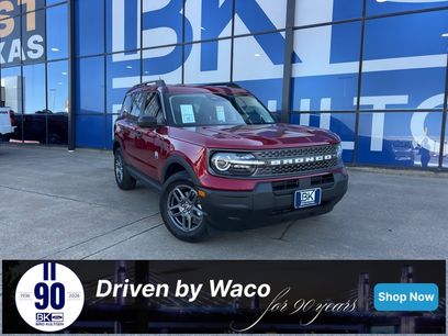 New 2025 Ford Bronco Sport Big Bend