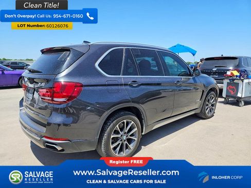 Used 2018 BMW X5 sDrive35i w/ Premium Package RWD image 4