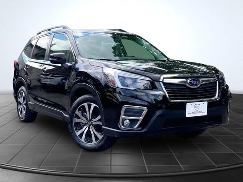 Used 2021 Subaru Forester Limited w/ Popular Package #3 AWD/4WD image 1