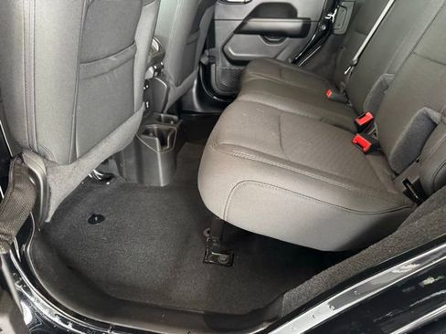 Used 2021 Jeep Wrangler Unlimited Sahara w/ Uconnect 4C Nav & Sound Group image 23