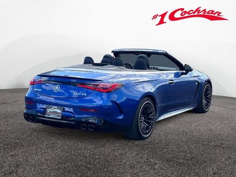 New 2025 Mercedes-Benz CLE 53 AMG 4MATIC Cabriolet image 6