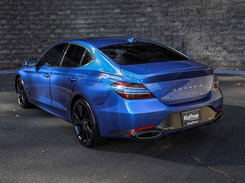 Used 2023 Genesis G70 3.3T w/ Sport Advanced Package image 8