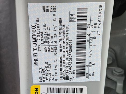 Used 2023 Ford Bronco Sport Heritage image 36