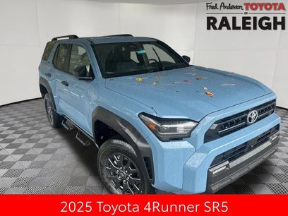 New 2025 Toyota 4Runner SR5
